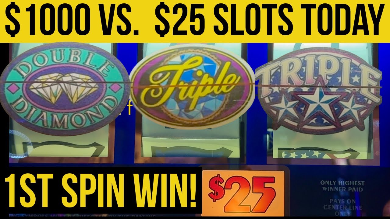 $25 Spin Time! Let's See What $200 In Each Slot Will Pay On The BEST Day To Play In The Casino Ep 5!