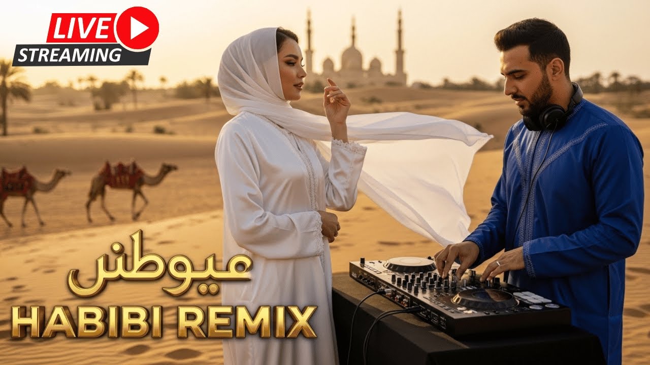 Habibi Remix Dance Party 🕺 | High Energy Middle Eastern Club Mix
