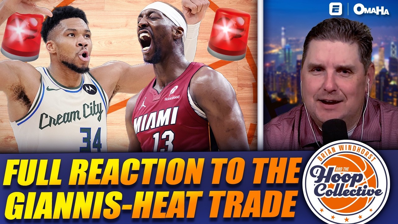 🚨EMERGENCY POD🚨 Giannis Traded To Heat In Blockbuster Deal With Bucks