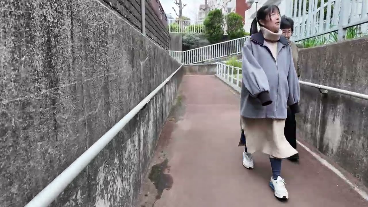 【4K Walk】Tokyo Yokojikken River Park｜Riverside Walk to Clover Bridge｜横十間川親水公園からクローバー橋へ