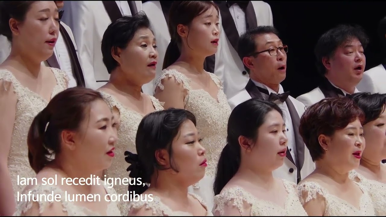 Lux Beata Trinitas Ola Gjeilo 논산시립합창단 2023.11.14 연주실황