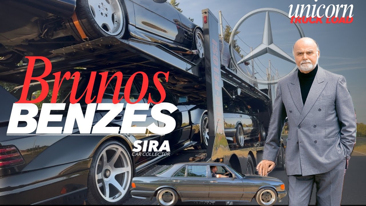 AMG TRUCK OF DREAMS TAKEOVER - BRUNO SACCO MERCEDES BENZ! SL73 UNICORN mercedes #mercedesbenz #AMG