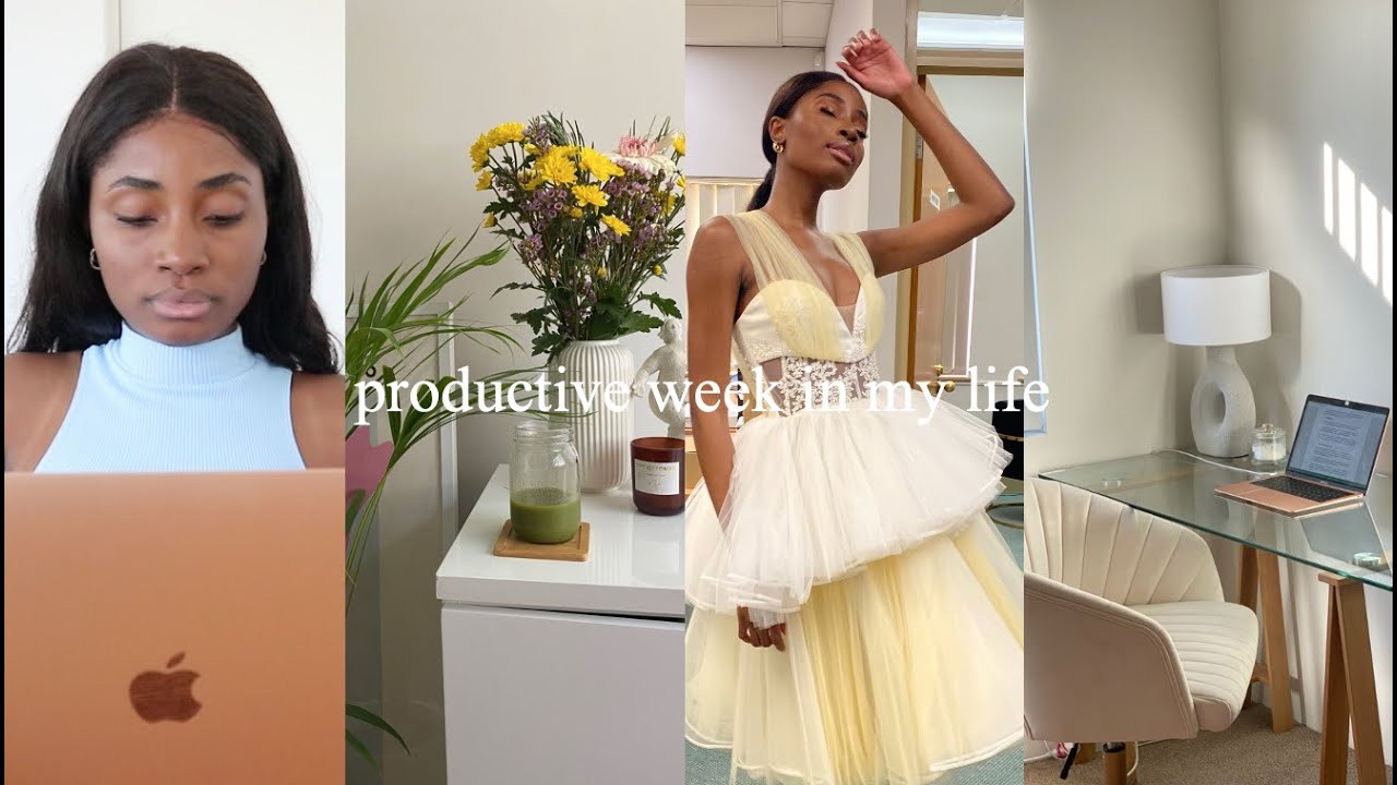 productive week in my life *i finished my master&rsquo;s degree!!*