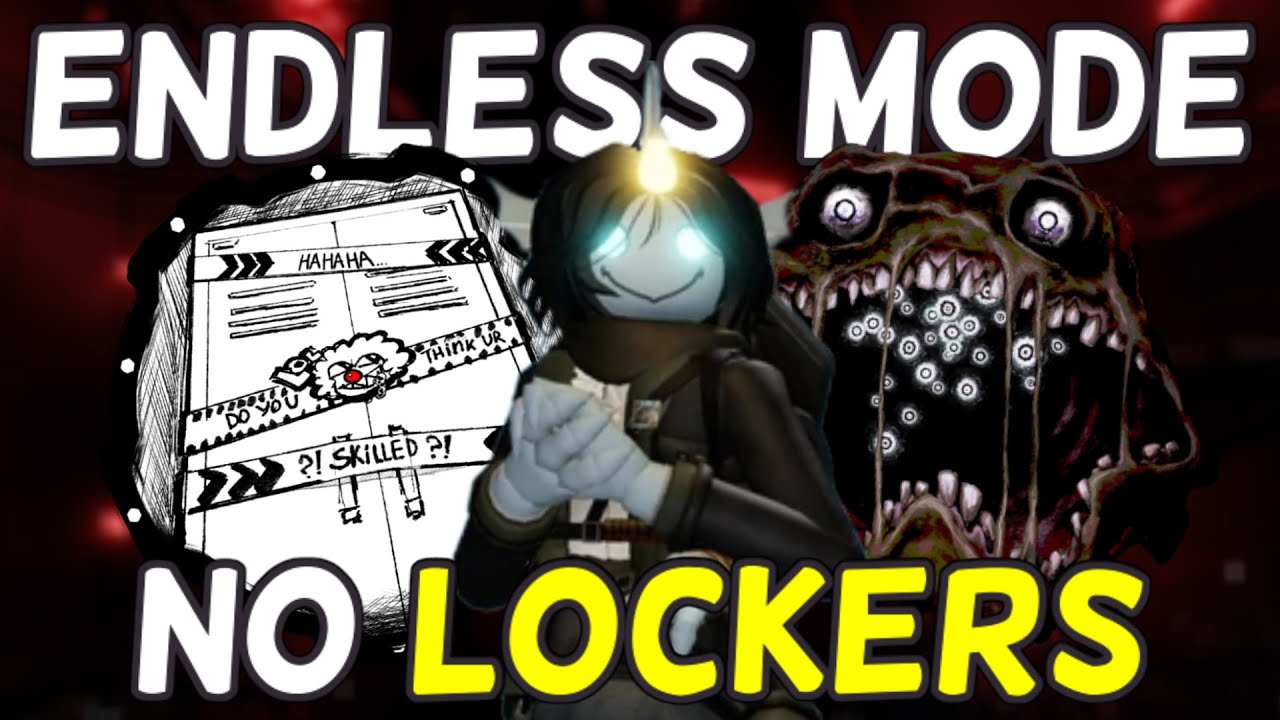 Roblox Pressure Endless But It's LOCKERLESS...