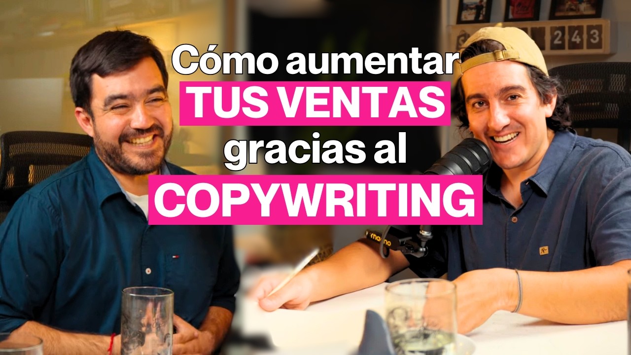 C&oacute;mo Aumentar Las Ventas de tu Ecommerce con Copywriting - Diego Acosta - E28