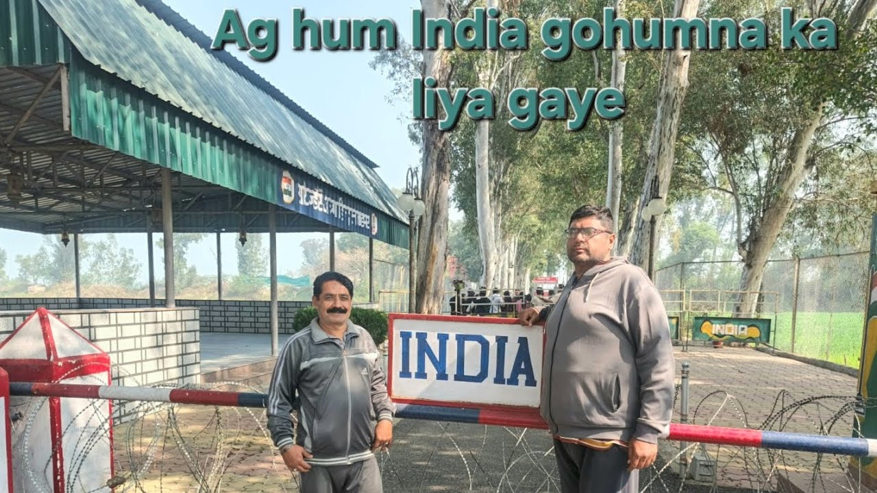 Ajj ham india gohumna ka liya gaye #sialkot 