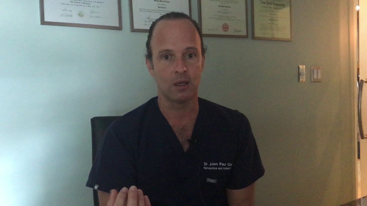 LANAP vs Deep Cleaning | Dr. John Paul Gallardo | Miami, FL