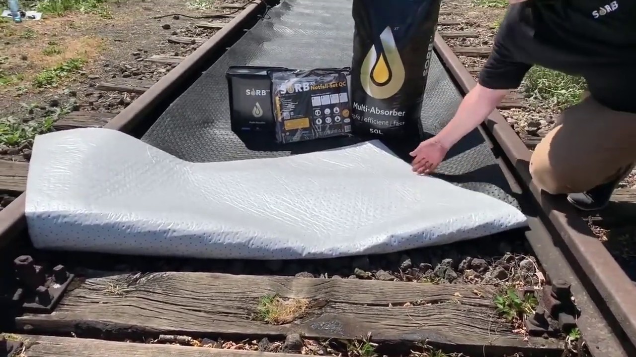 SORB®XT Rail Mat EN