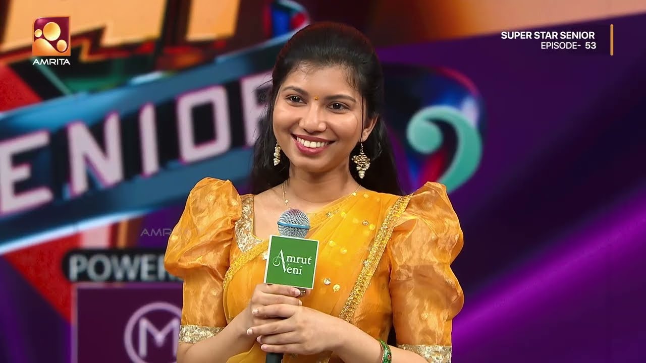 പാടിയതിൽ തെറ്റില്ല!കുയിലൊരു കിളിയാണല്ലോ😆😆Sneha | Song Of Joy | Epi 53 | Super Star Senior | AmritaTV