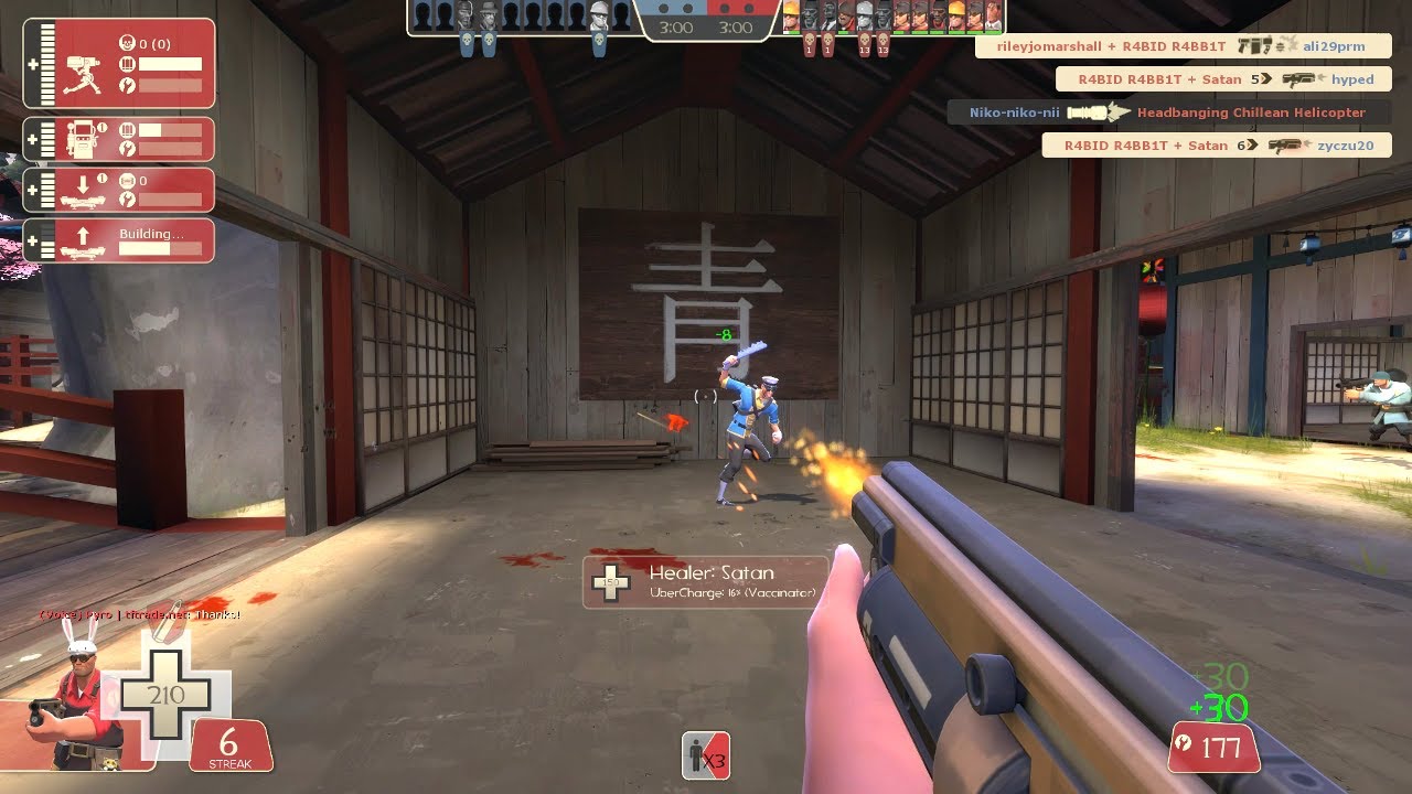 Team Fortress 2 Engineer Gameplay (Suijin)