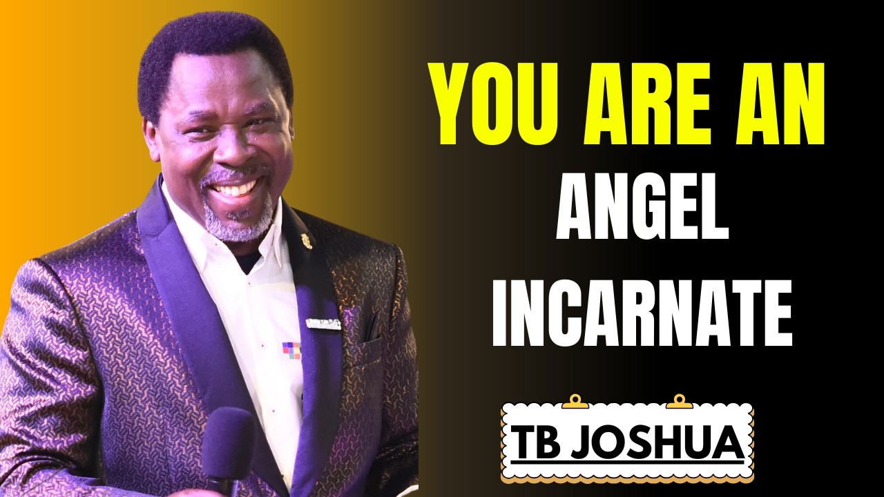 Chosen One: You Are An ANGEL Disguised In Human Form - Even Lucifer Envies Your Power 🤫🔥 | Tb Joshua