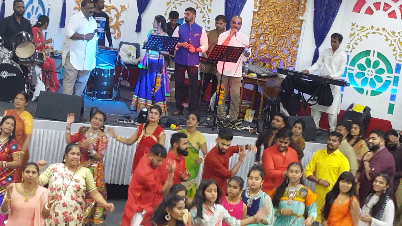 Navratri 2019 machi samaj Leicester
