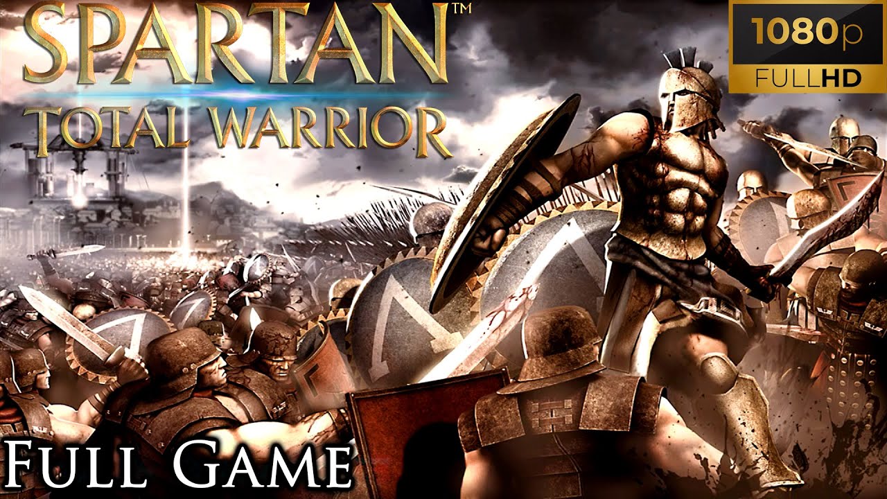 Spartan: Total Warrior PS2 (PCSX2) Full Gameplay Walkthrough | No Commentary | Full HD (1080p)
