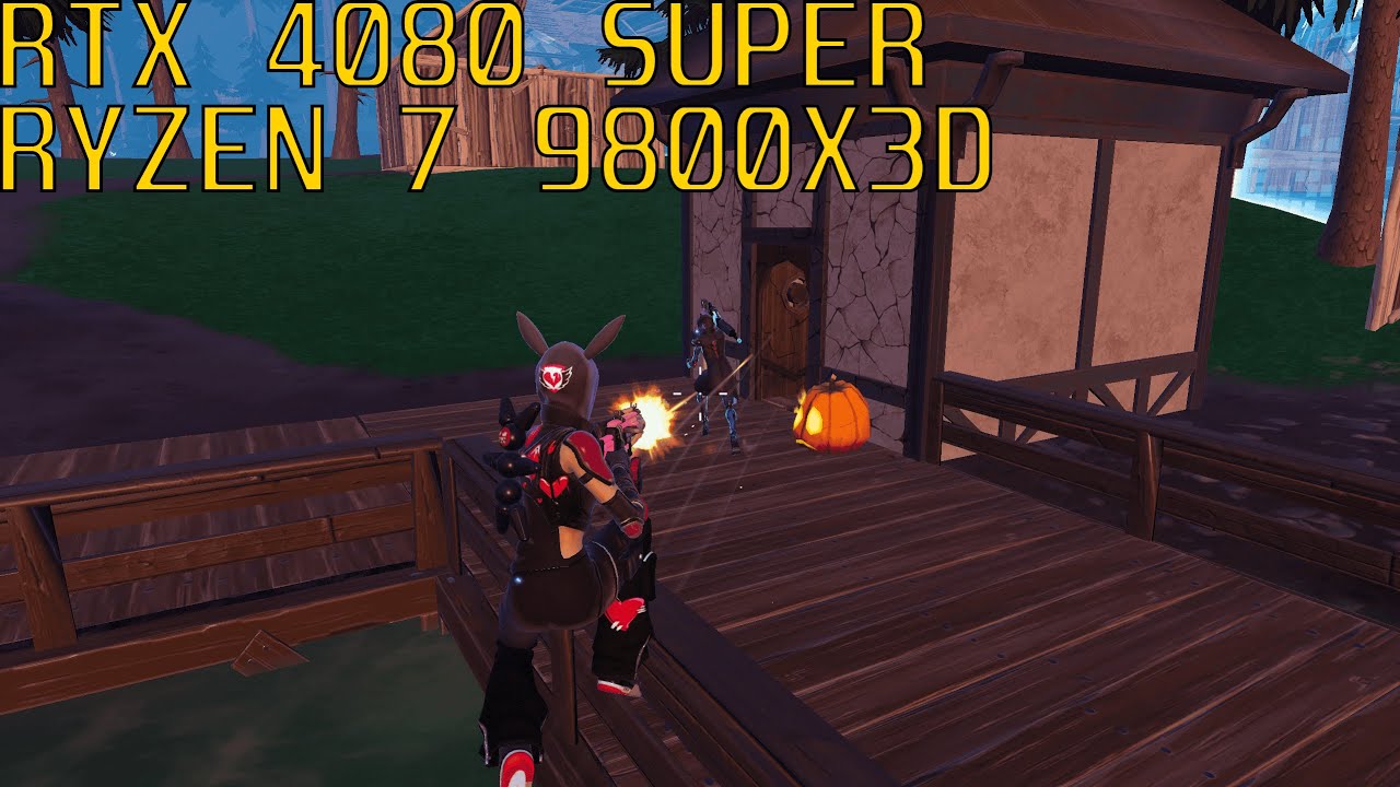 RTX 4080 SUPER 1440p | Ryzen 7 9800X3D | Competitive settings | Fortnite Reload | Benchmark Test