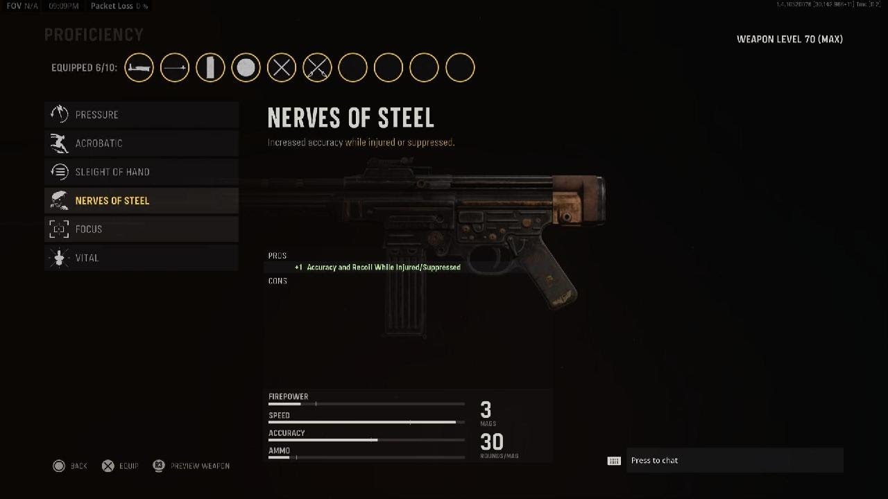 Commando Pro in Vanguard