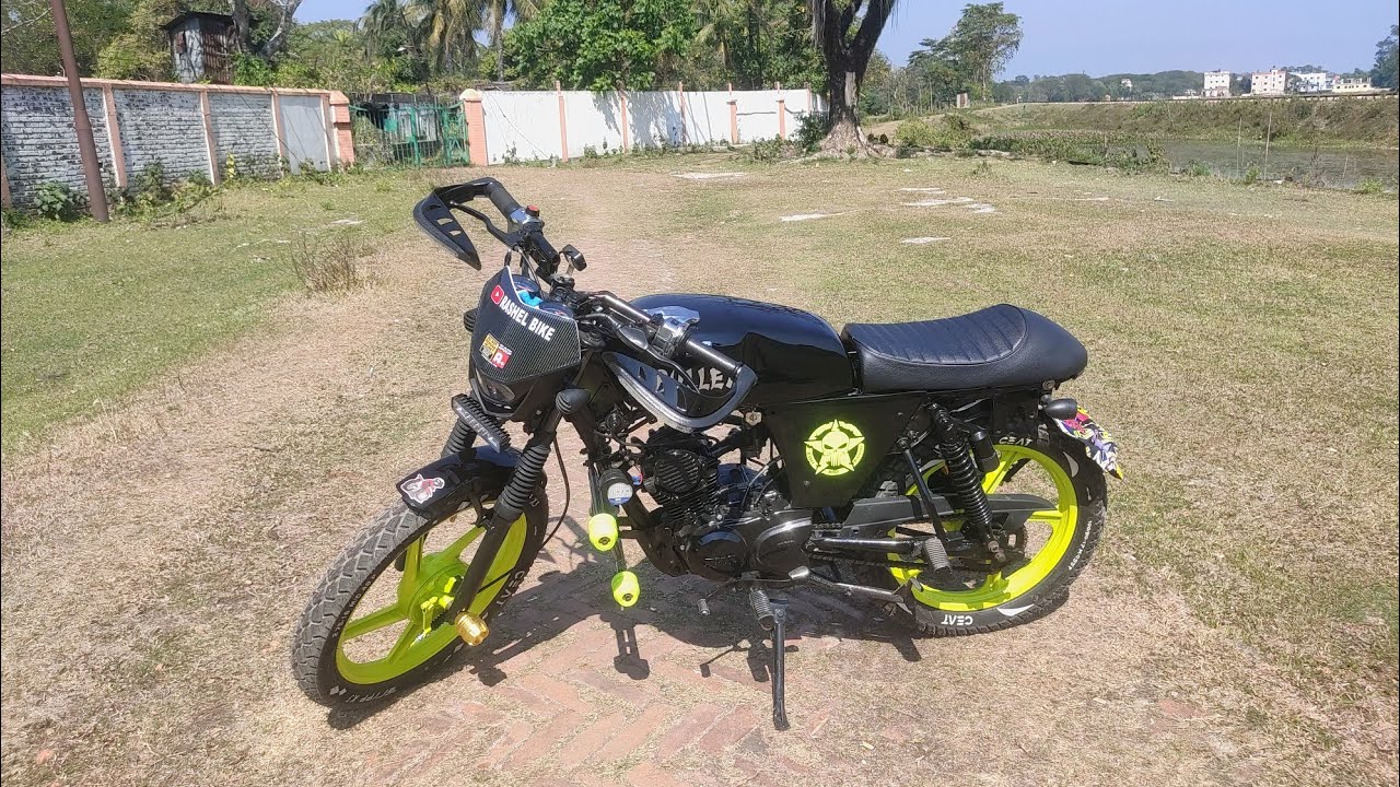 Tvs metro 100 Best Modified/New Look / Tvs Bullet /Miking/