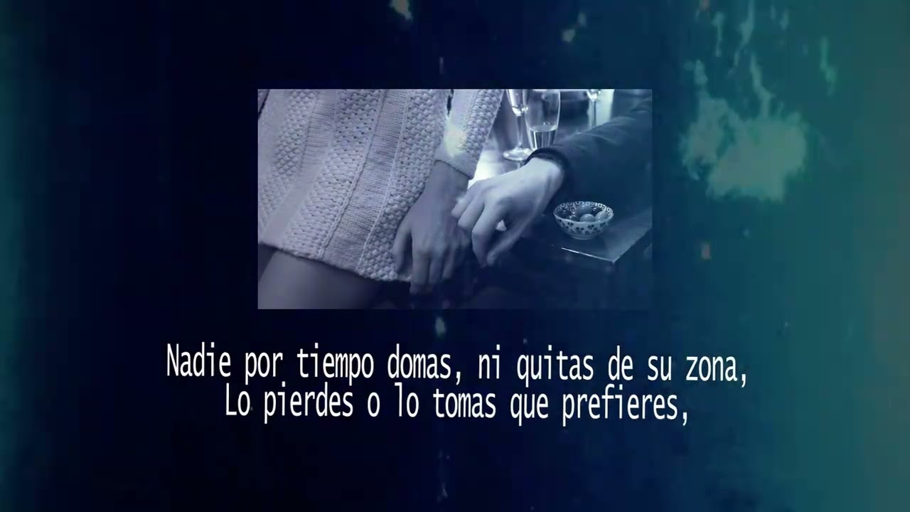 Dvny T - MentiroSad ft. Karen Malacara (Lyric Video)