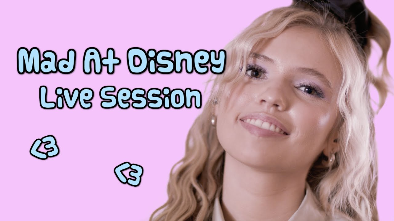 salem ilese - mad at disney (live session)