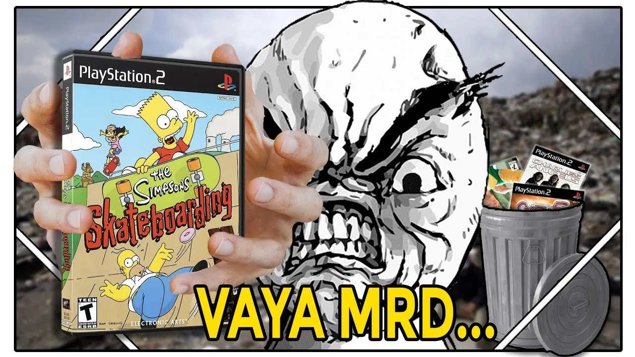 Estos Juegos de PS2 son UN ASCOOO! 🤢 - Los PEORES juegos de Ps2 de la HISTORIA!