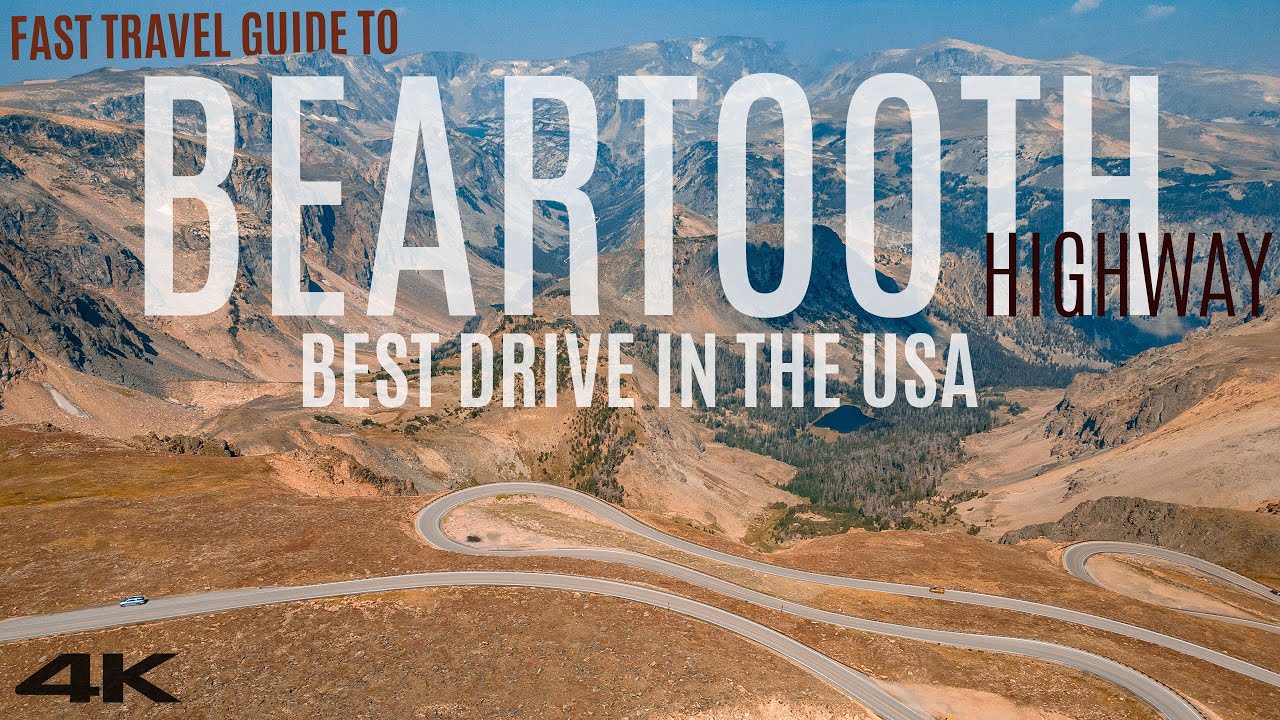 Лучшая поездка по США: шоссе Beartooth — документальный фильм о путешествиях по Монтане/Вайомингу...
