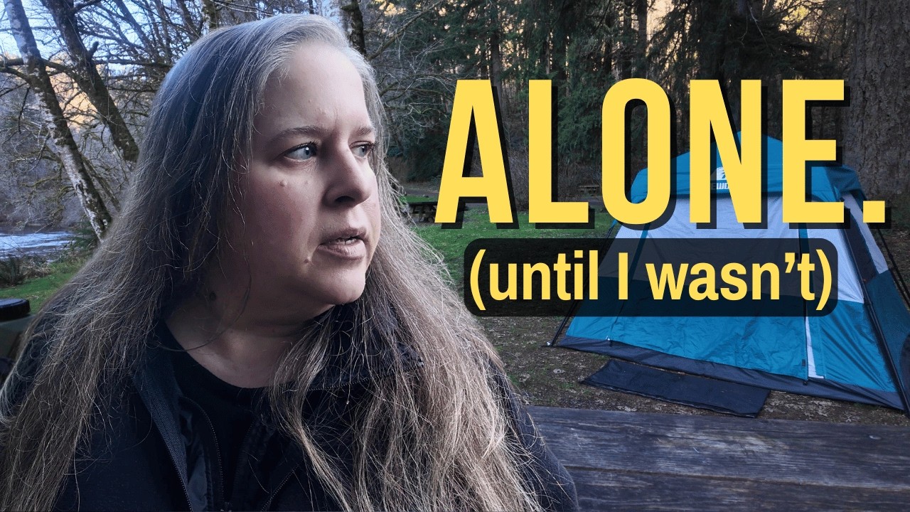 First Time Camping On The River Alone (Until I Wasn’t) | Road to Dispersed ⛺️