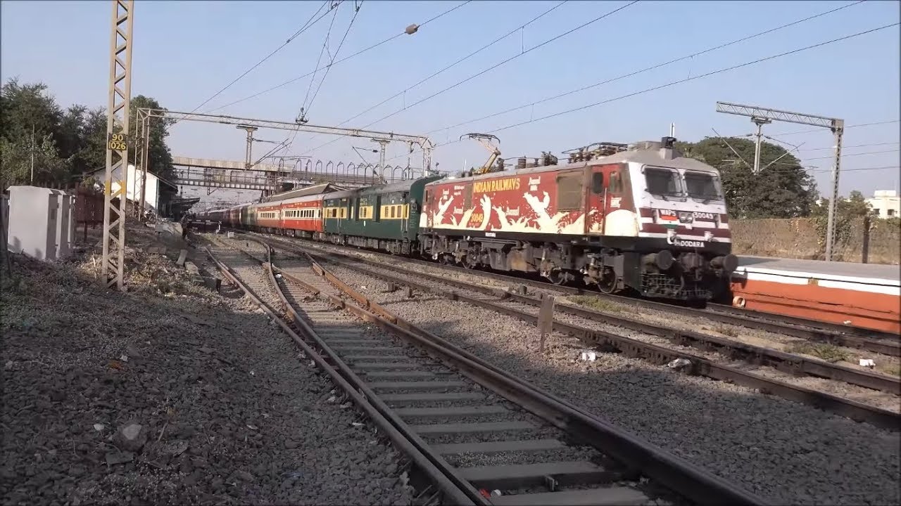 Happy New Year 2019 ! 23 High Speed Aggressive Trains Of Indian Railways For You !!!!!