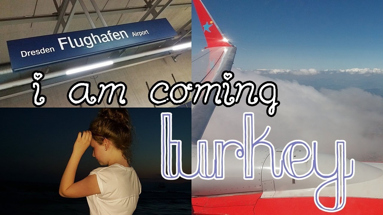 Endlich wieder Meer & Urlaub🌴😍 Flug in die Türkei🛫 22.06.2017 | Fluffy Sophie