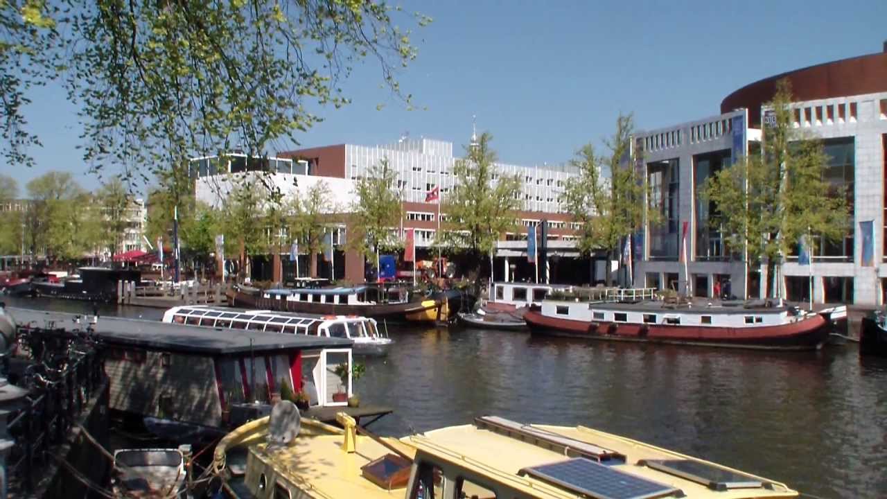 Амстердам: жизнь на воде - квартиры на баржах