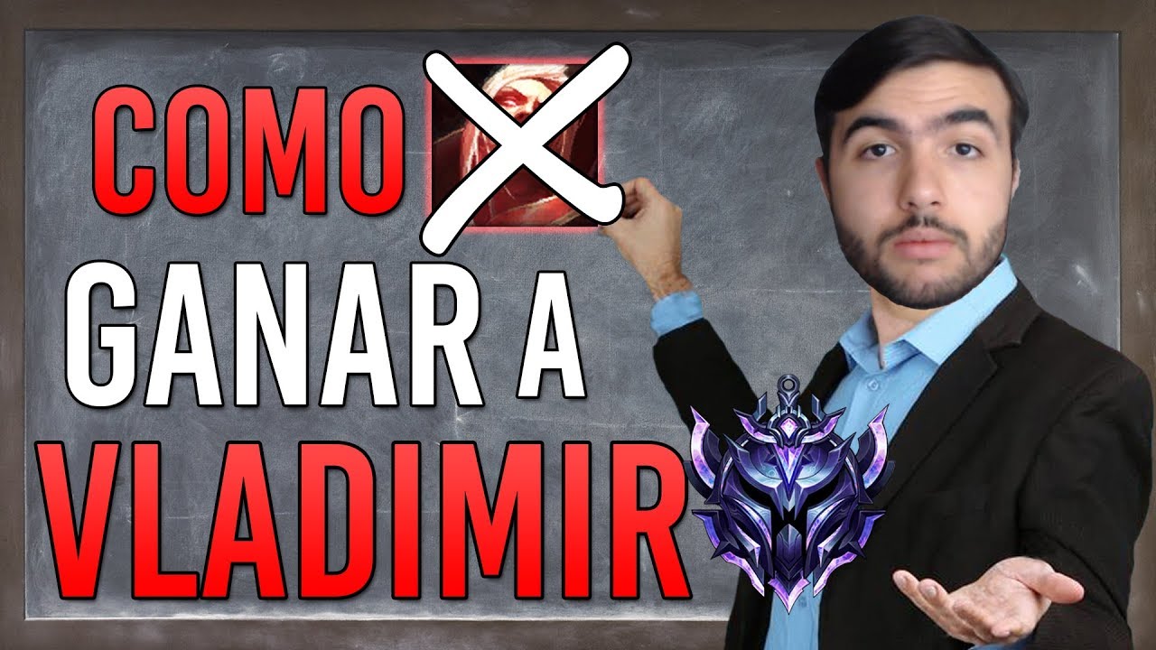 ¡Haz COUNTER a Vladimir! | GUIA League of Legends S10