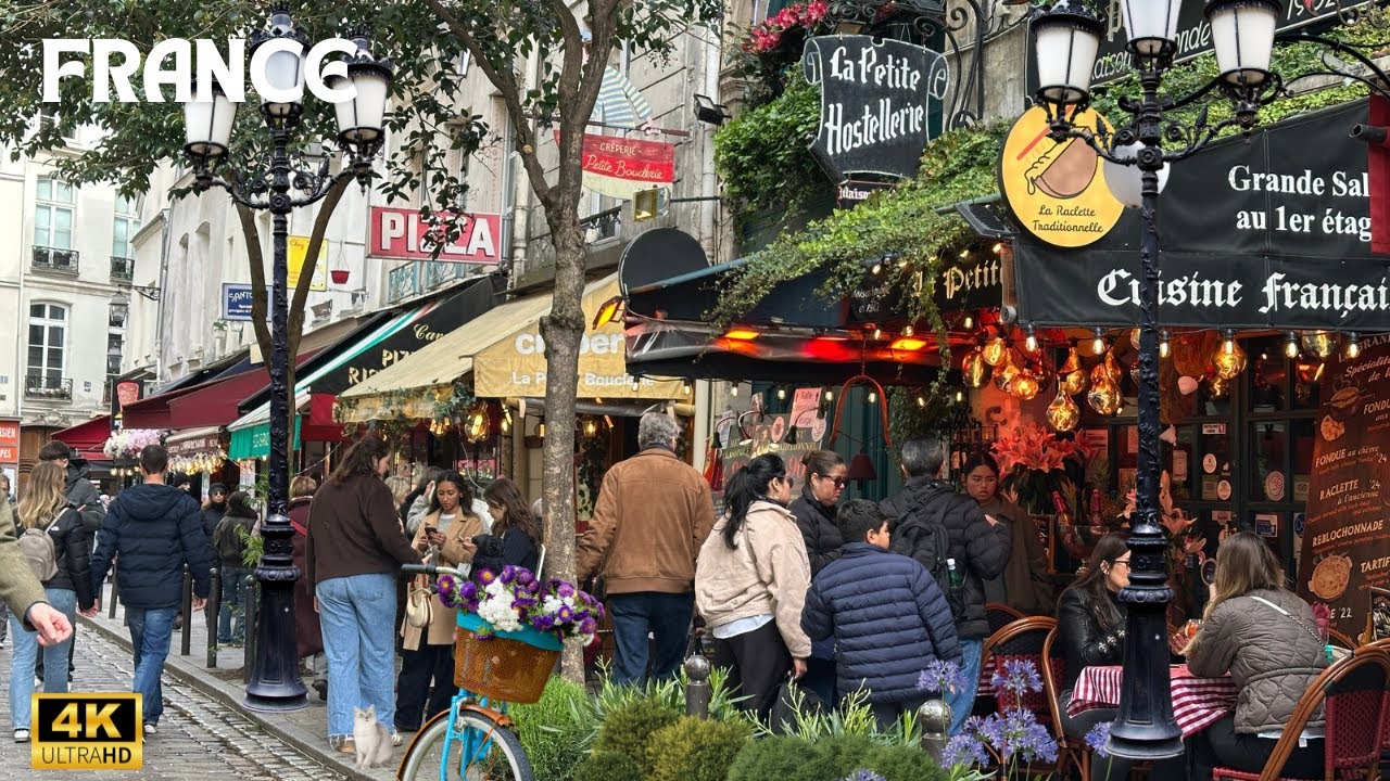 29 March 2026 PARIS 🇫🇷 FRANCE  CITY WALK TOUR PARIS SPRING WALK AFTERNOON WALK 