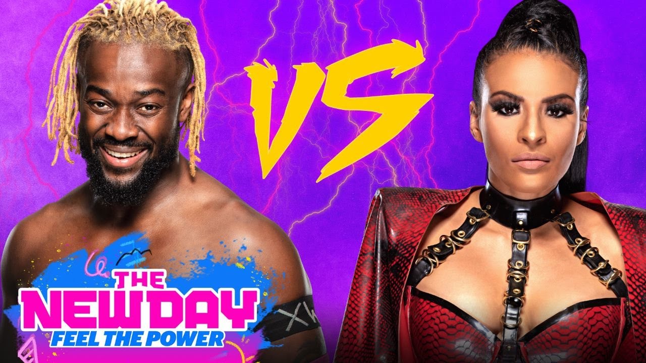 Kofi and Zelina’s Mortal Kombat rivalry renewed: The New Day: Feel the Power, June 22, 2020