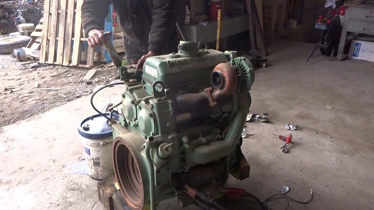 DETROIT DIESEL 3-53 TURBO REMAN ENGINE, 3-53T