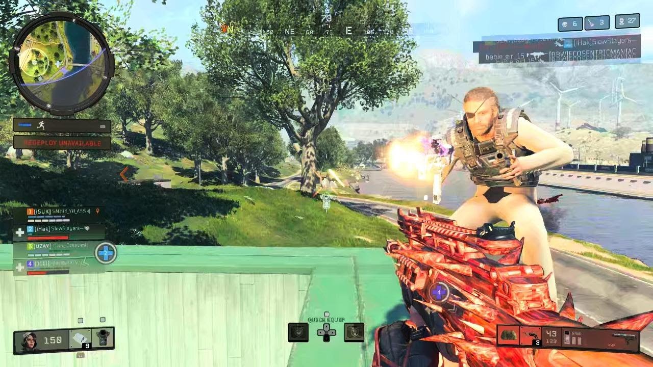 Call of Duty: Blackout Hot Pursuit 16 Kills