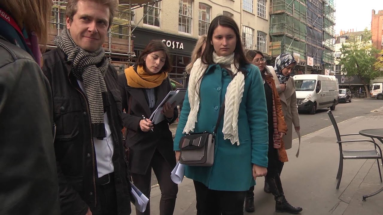 Cities Alive: Rethinking Green Infrastructure Workshop Kingston University & Arup