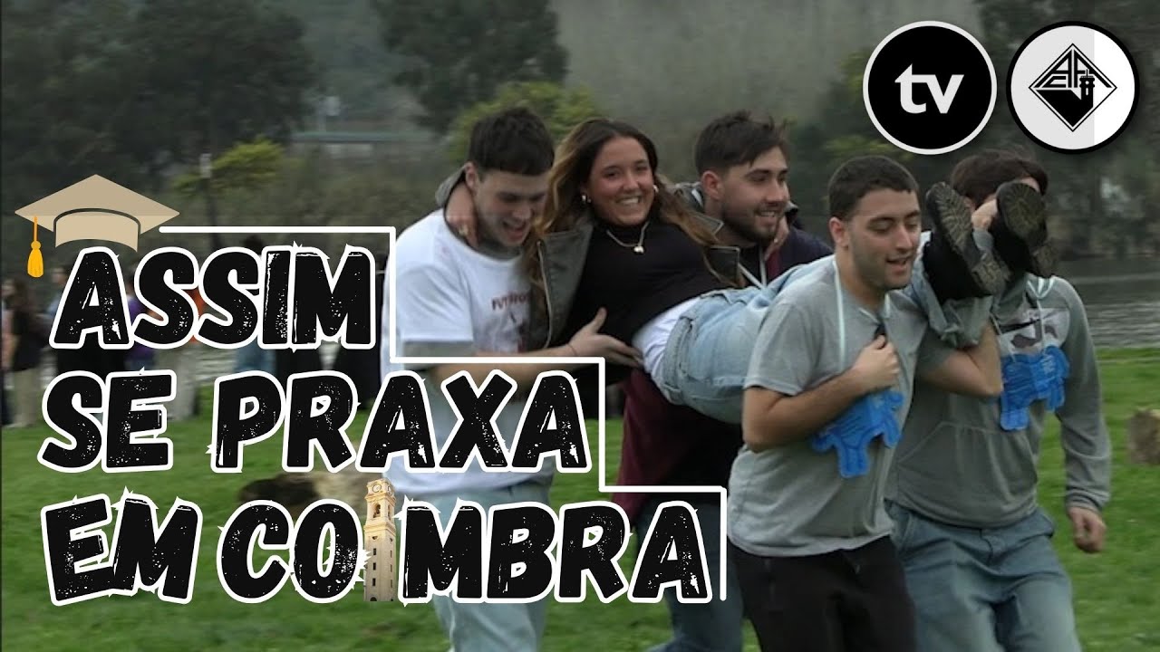 Assim se Praxa em Coimbra: Episódio Especial Mega Praxe