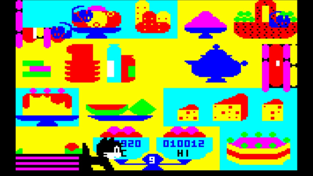 Caesar the Cat for the BBC Micro