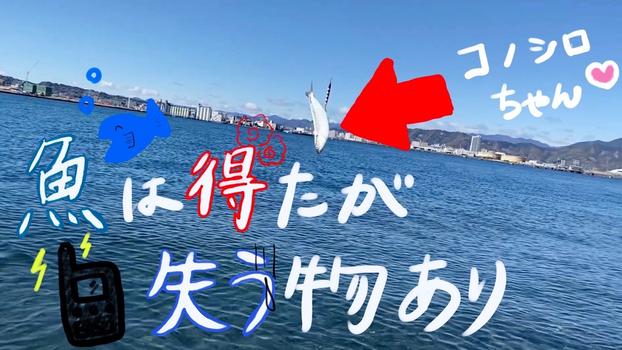 海釣り【静岡】【三保海岸】冬