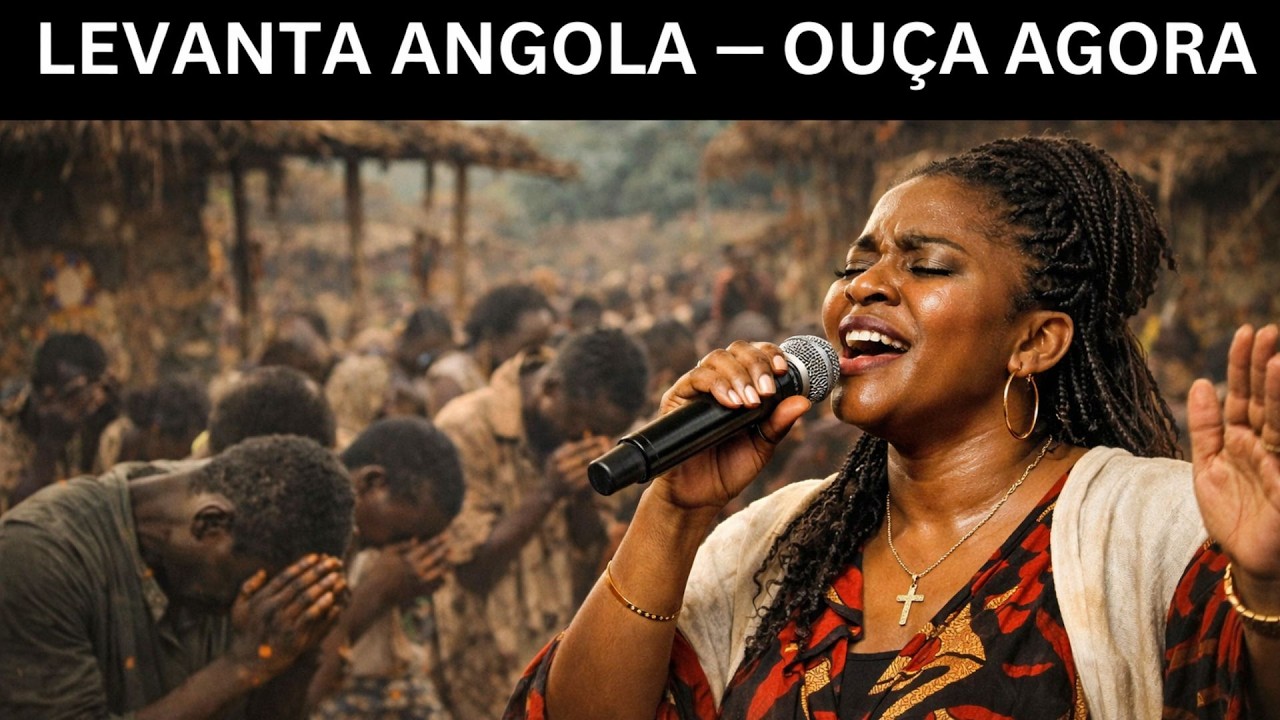O Espírito Santo está falando Agora | Gospel Africano