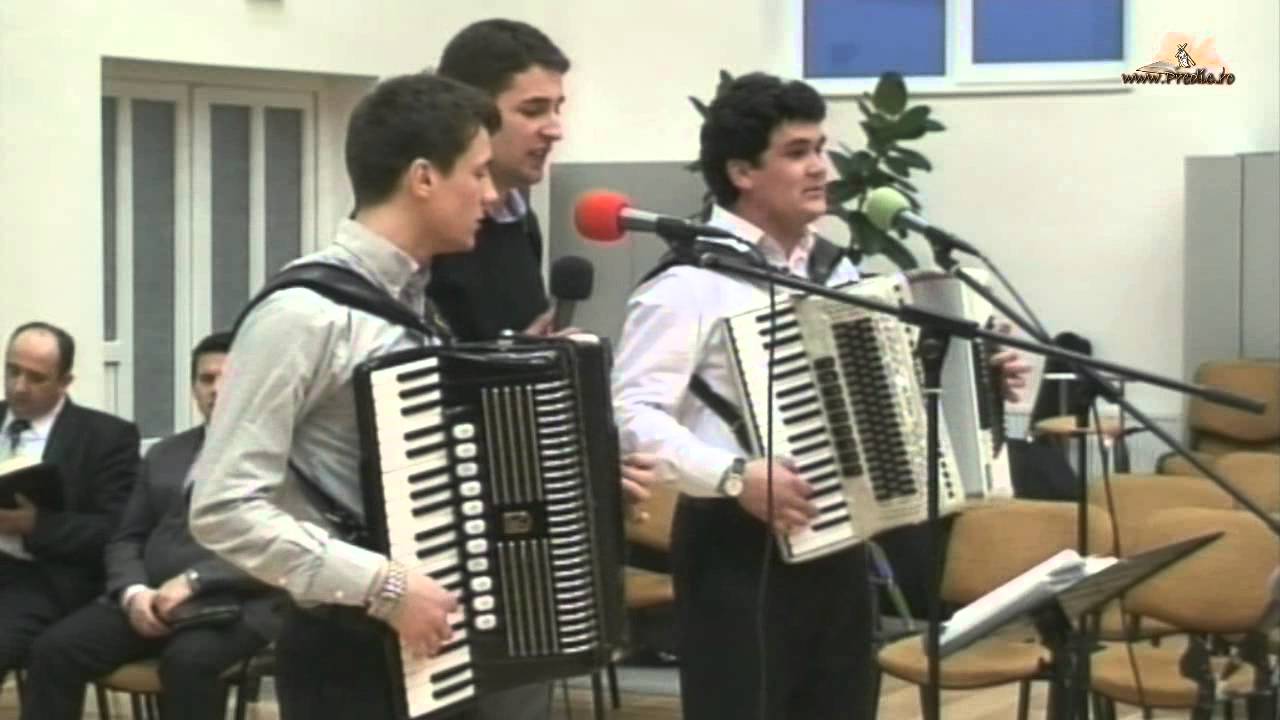 Beni Cibu, Filip Haprean şi Dani Mihenţ - De aceea te laud Domnul meu - www.predic.ro