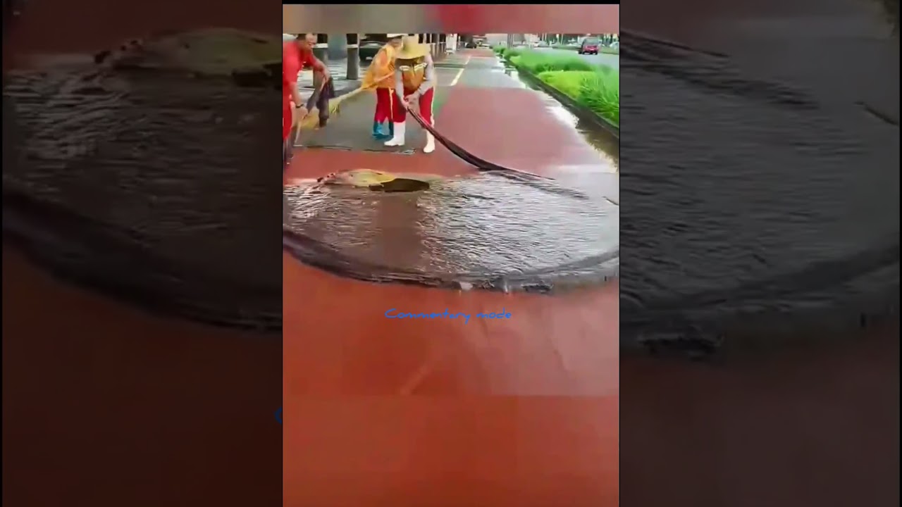 Japan Just Solved Street Flooding in the Smartest Way Ever 😳🇯🇵