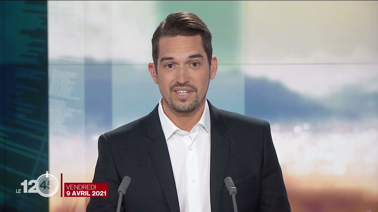RTS | Le 12h45 du Vendredi 09 avril 2021