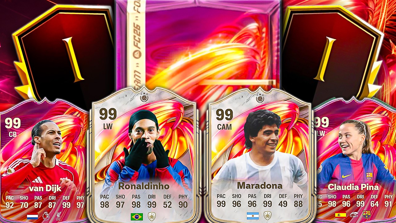 О БОЖЕ 🔥 Награды FUT Champs за 1-й ранг Futties 🏆 FC26 Ultimate Team