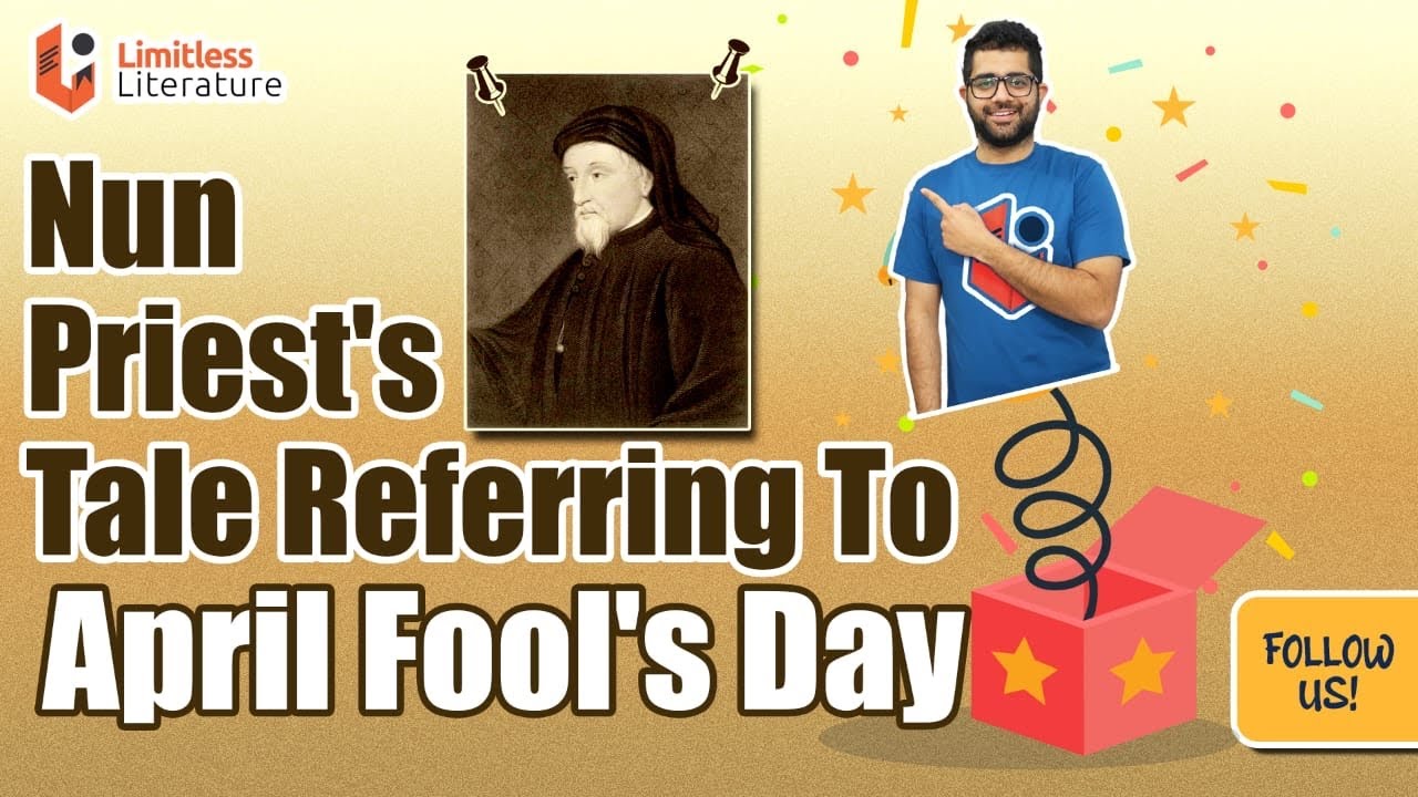 Chaucer The Nun's Priest's Tale Referencing April Fool's Day | Canterbury Tales