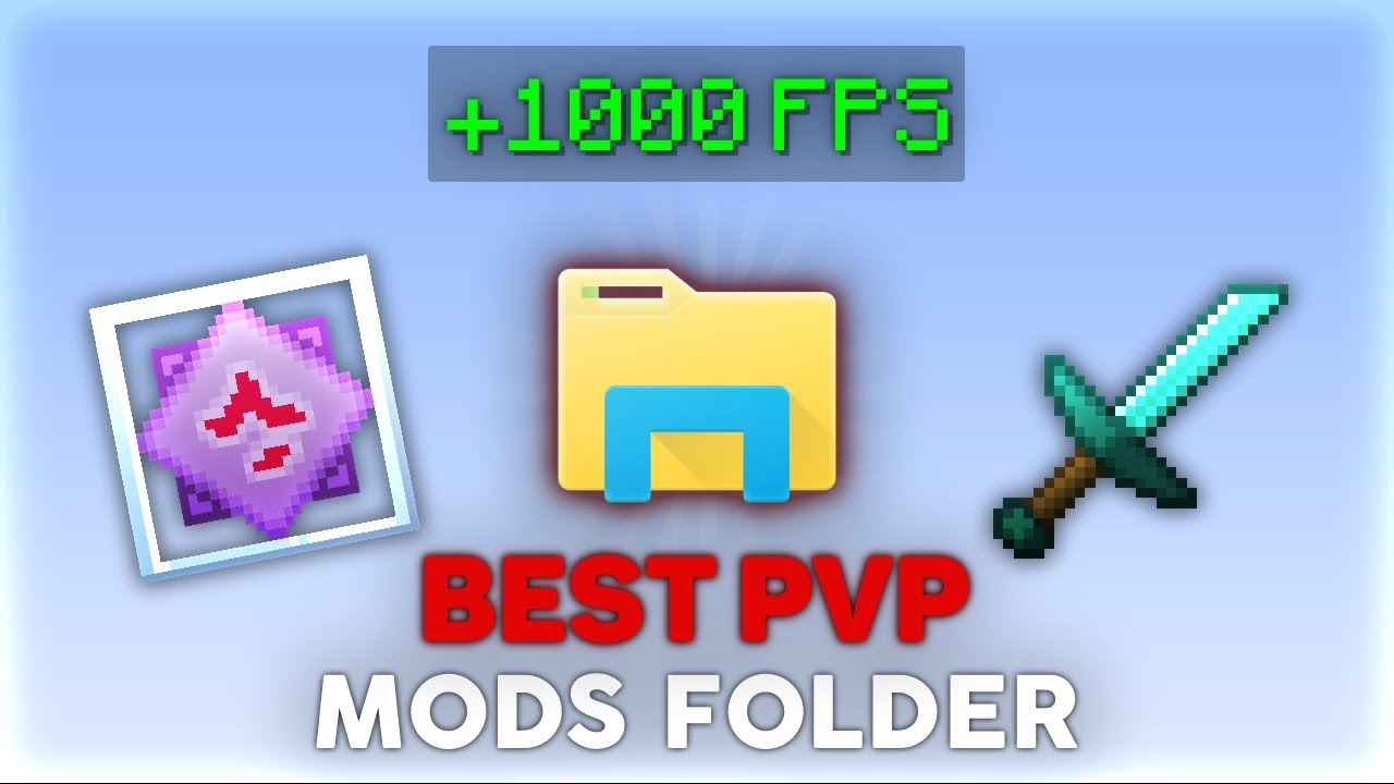 BEST Minecraft PvP Mods Folder for 1.19+ (Download)