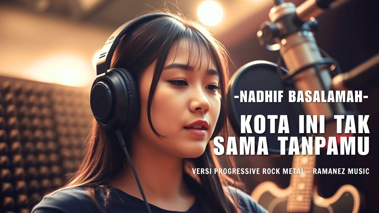 Nadhif Basalamah - kota ini tak sama tanpamu | COVER ROCK METAL