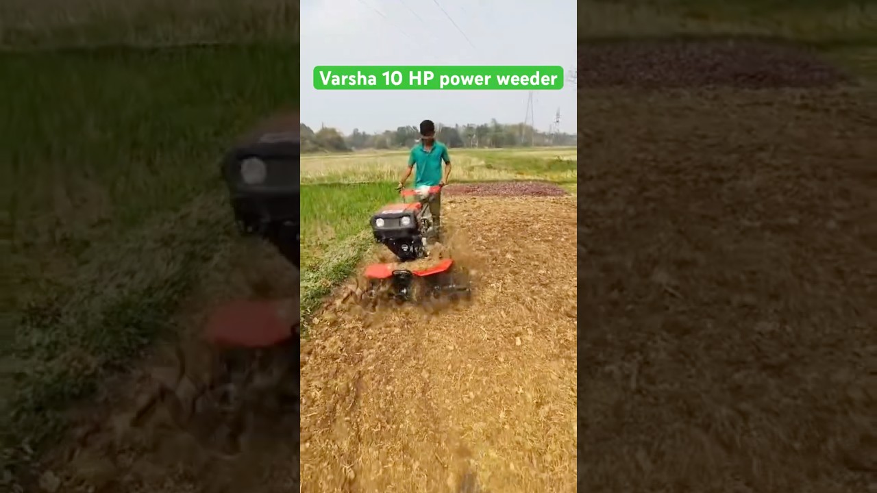 Varsha 10 hp power weeder | Mini power tiller