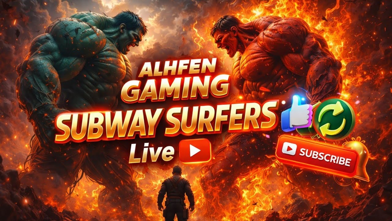 SUBWAY SURFERS    (live  new update 0.5🔴) super speed power