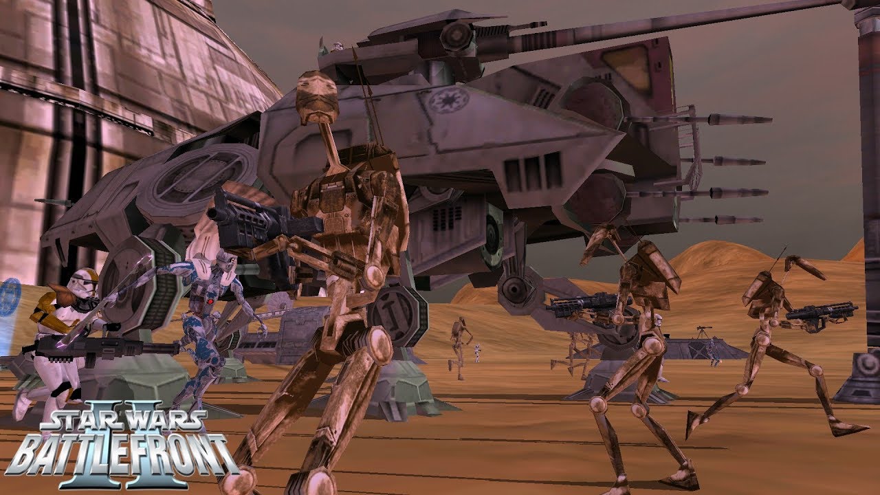 Мод Star Wars Battlefront 2 | Ryloth: Ambush