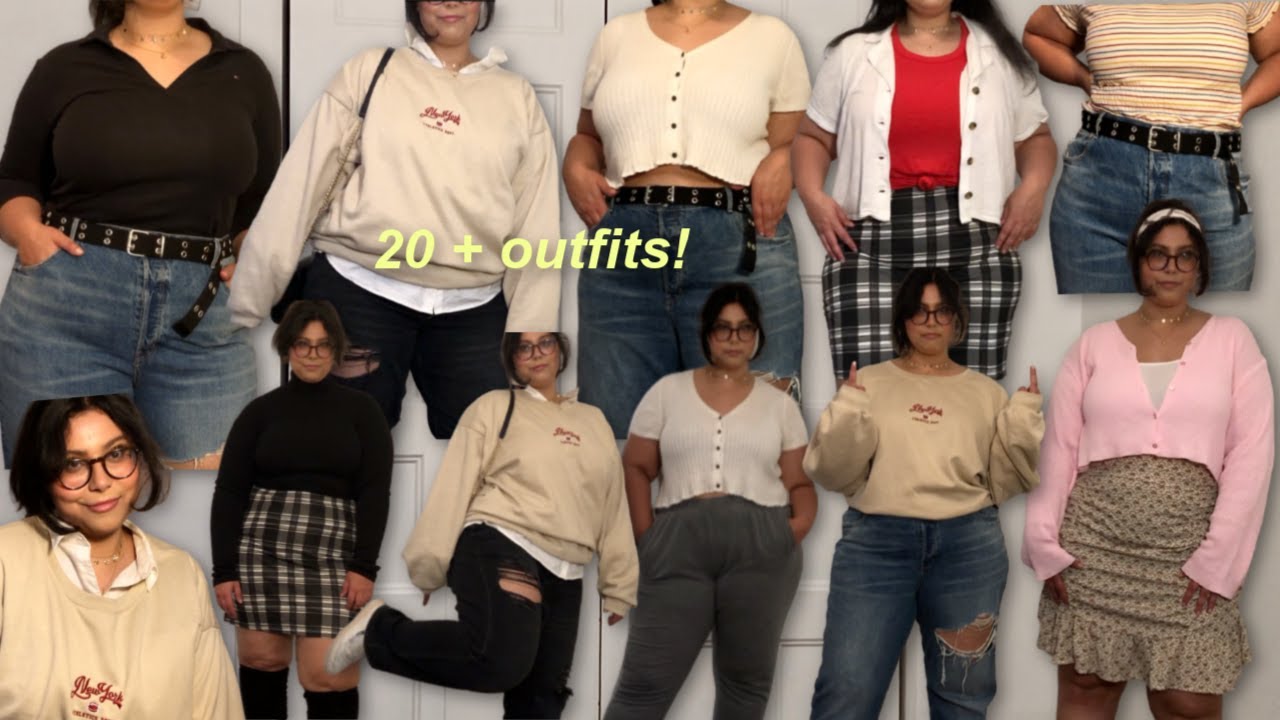 brandy melville but make it plus size (ﾉ◕ヮ◕)ﾉ*:･ﾟ✧