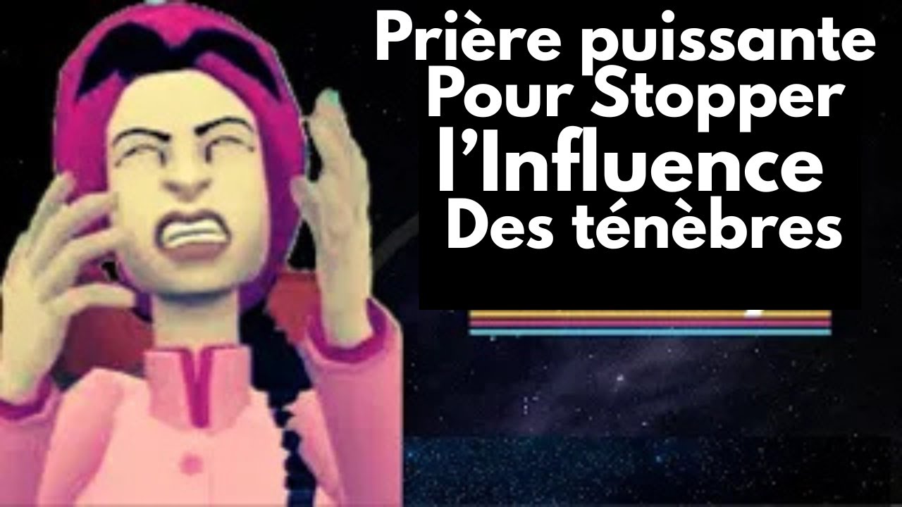 Prière puissante Pour Stopper la Puissance Des ténèbres Qui Veut Ta Chute